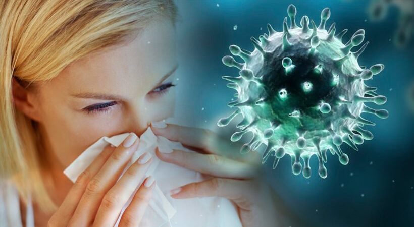 Προειδοποίηση των CDC για την έξαρση της γρίπης, του RSV και του SARS-CoV-2 κατά τους χειμερινούς μήνες