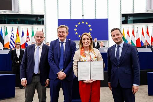 Προϋπολογισμός EU 2023: Έμφαση στην Ουκρανία, την ενέργεια και την ανάκαμψη