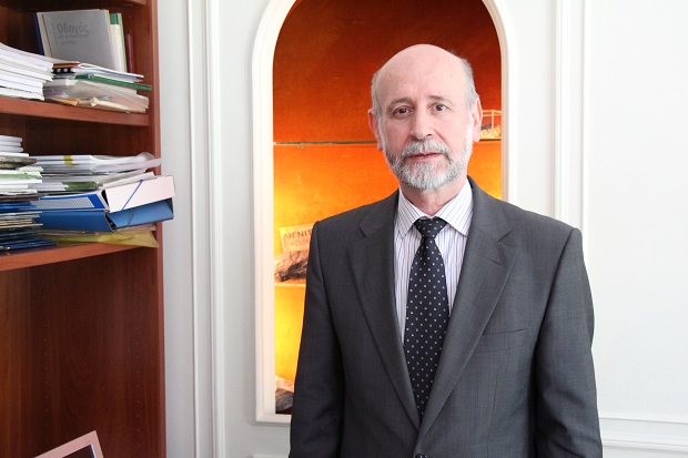 Αθανάσιος Κεφάλας: Τα έσοδα του εξορυκτικού κλάδου συμβάλλουν στο 3% του ΑΕΠ