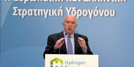 Μιχάλης Παπαδόπουλος: Το υδρογόνο μπορεί να καλύψει μεγάλο μέρος της δραστηριότητας του τομέα των Μεταφορών