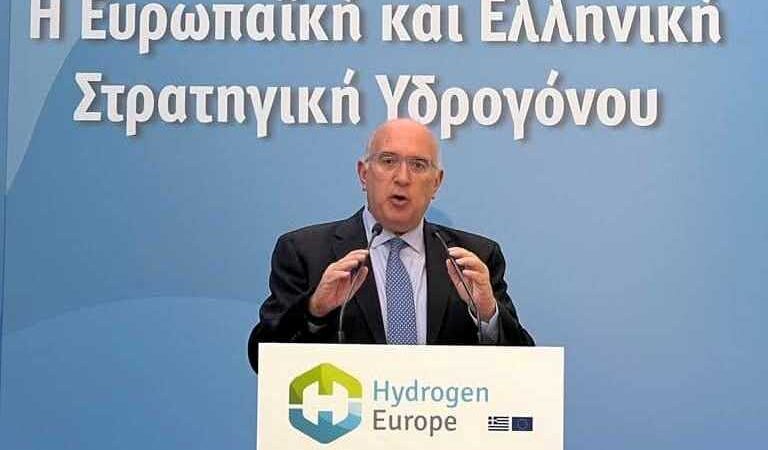 Μιχάλης Παπαδόπουλος: Το υδρογόνο μπορεί να καλύψει μεγάλο μέρος της δραστηριότητας του τομέα των Μεταφορών