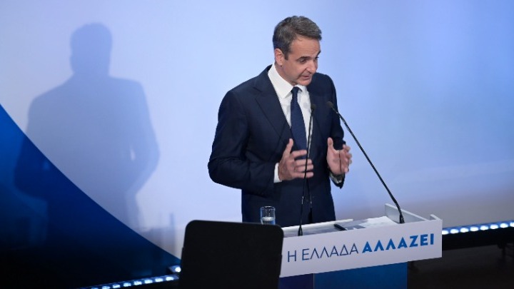 Κυρ. Μητσοτάκης: Στόχος μας η αυτοδύναμη Ελλάδα με τη Νέα Δημοκρατία σε πρώτο ρόλο