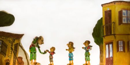 Στη Γειτονιά του Καραγκιόζη