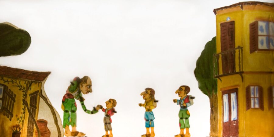 Στη Γειτονιά του Καραγκιόζη