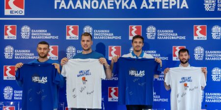 Η ΕΚΟ Μέγας Χορηγός όλων των Εθνικών Ομάδων Μπάσκετ