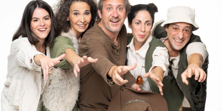 ΟΙ ΔΕΙΝΟΣΑΥΡΟΙ ΕΠΙΣΤΡΕΦΟΥΝ /Jurassic Adventures