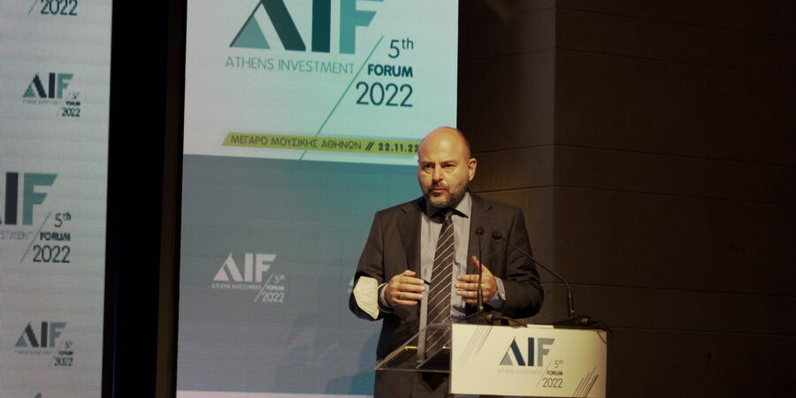 5th Athens Investment Forum: Γ. Στασινός (Πρόεδρος ΤΕΕ) «Τα έργα πρέπει να γίνουν έγκαιρα και ποιοτικά, με όφελος για την κοινωνία»