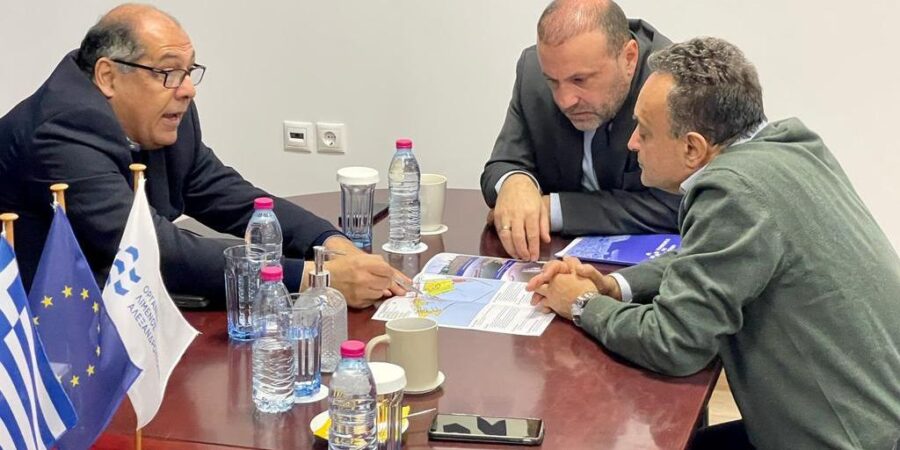 Συνεργασία Σταύρου Κελέτση με την ηγεσία του Οργανισμού Λιμένος Αλεξανδρούπολης