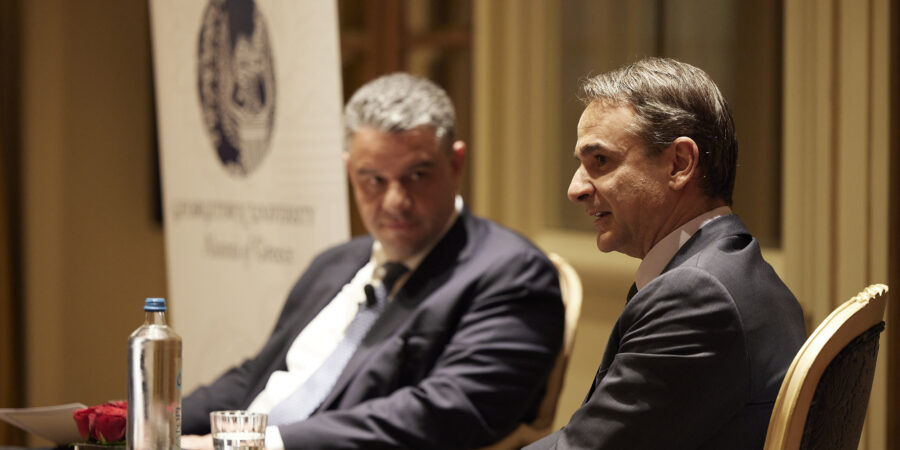 Κυρ. Μητσοτάκης: «Για πολλούς είναι έκπληξη ότι σήμερα η ελληνική οικονομία αναπτύσσεται πολύ πιο γρήγορα από ότι ο ευρωπαϊκός μέσος όρος»