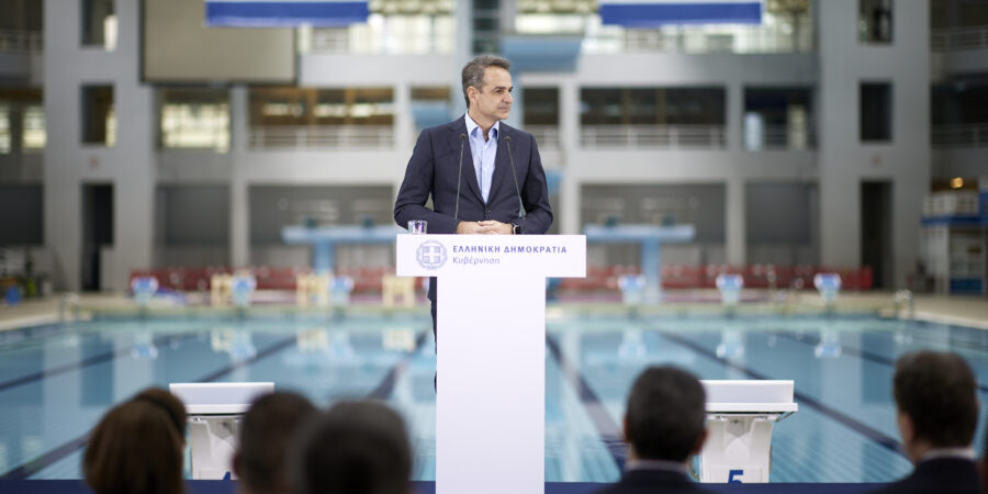 Κυρ. Μητσοτάκης: Έχουμε ένα συνολικό σχέδιο και όραμα για την αξιοποίηση των Ολυμπιακών Ακινήτων