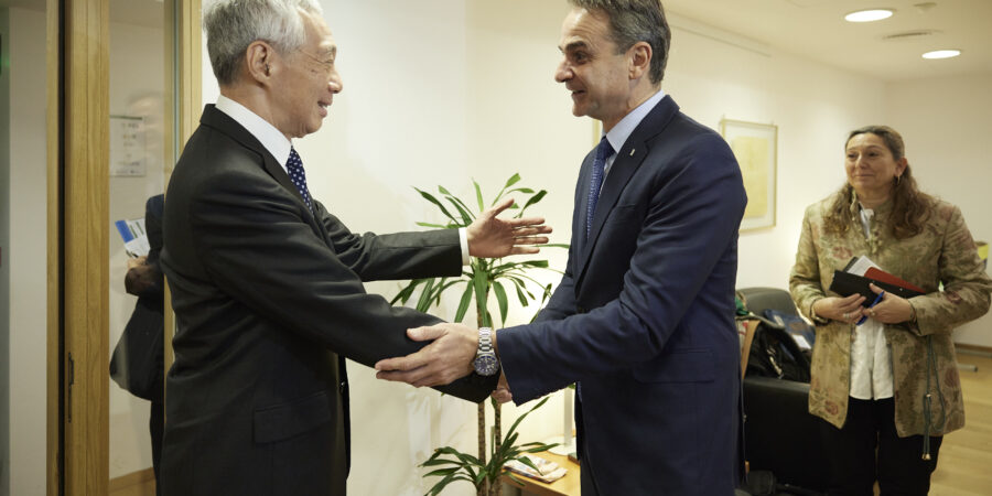 Συναντήσεις του Κυριάκου Μητσοτάκη με τον Πρωθυπουργό του Βιετνάμ και τον Πρωθυπουργό της Ταϊλάνδης