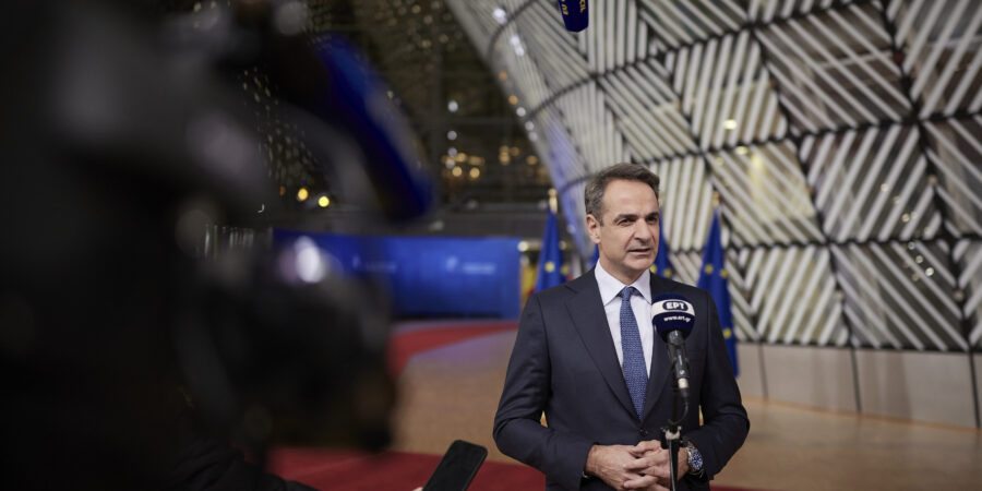 Αισιοδοξία Μητσοτάκη για λύση στο πλαφόν στο φυσικό αέριο την Δευτέρα στη Σύνοδο Υπουργών Ενέργειας