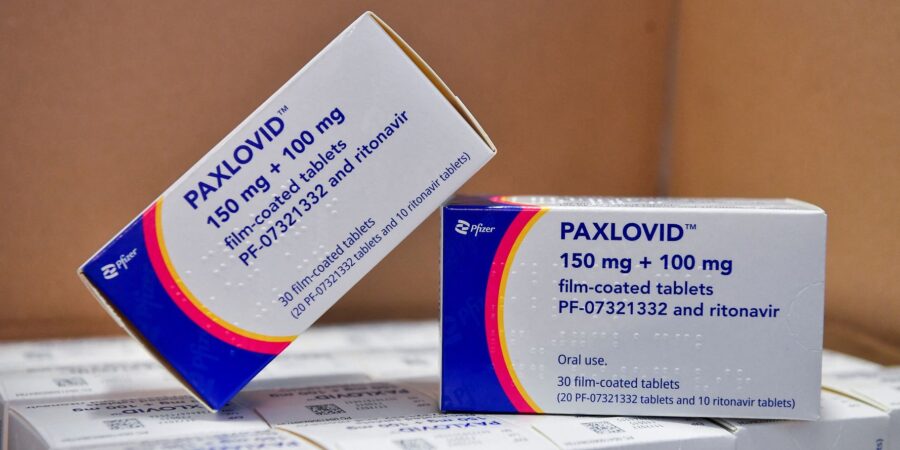 Η λήψη Paxlovid από μη νοσηλευόμενους ασθενείς με COVID-19 σχετίζεται με μικρότερη πιθανότητα νοσηλείας κατά 51%