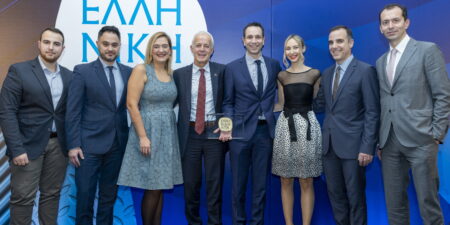 Βράβευση της εξαγωγικής δραστηριότητας της Κρι Κρι από τον θεσμό «ΕΛΛΗΝΙΚΗ ΑΞΙΑ 2022»