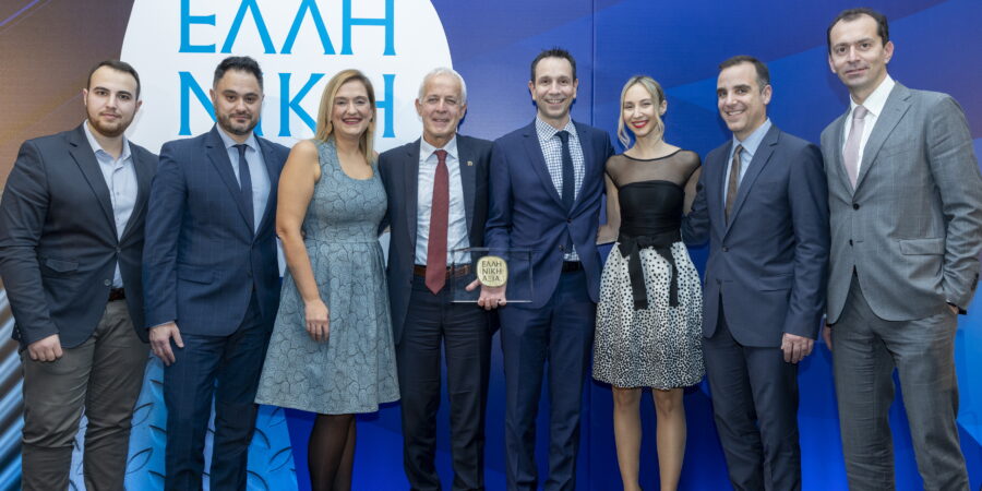 Βράβευση της εξαγωγικής δραστηριότητας της Κρι Κρι από τον θεσμό «ΕΛΛΗΝΙΚΗ ΑΞΙΑ 2022»