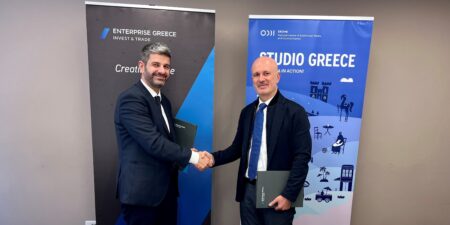 Μνημόνιο Συνεργασίας ENTERPRISE GREECE-EΚΟΜΕ