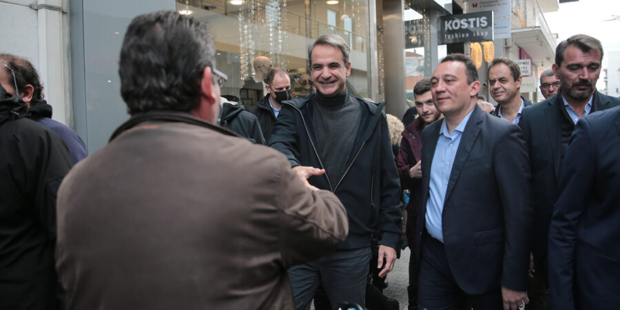 Κυρ. Μητσοτάκης: Παρουσίαση του αναπτυξιακού προγράμματος για την Πελοπόννησο του 2030