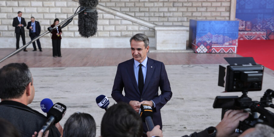 Κυρ. Μητσοτάκης: Έχει καταγραφεί πρόοδος στο ζήτημα της οριοθέτησης ΑΟΖ με την Αλβανία