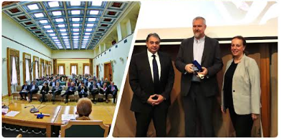 Στο Ε.Β.Ε.Π. η συνάντηση του Δ.Σ. της Ευρωπαϊκής Τεχνολογικής Πλατφόρμας  για τις Θαλάσσιες Μεταφορές