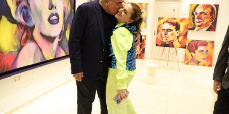 «ΕΓΚΑΙΝΙΑ της GALLERY MARKIDI στη Θεσσαλονίκη, υποδεχόμενη τον Ζωγράφο των Χρωμάτων ΜΑΝΟ ΙΩΑΝΝΙΔΗ»