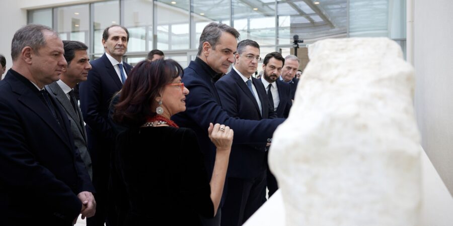 Κυρ. Μητσοτάκης: Οι μακεδονικοί θησαυροί έχουν καλλιτεχνική, ιστορική και προπαντός εθνική σημασία