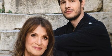 Ο Γιάννης Χριστοδουλόπουλος με την Eλπίδα