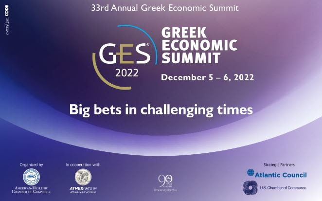 3ο Greek Economic Summit – Big Bets in Challenging Times