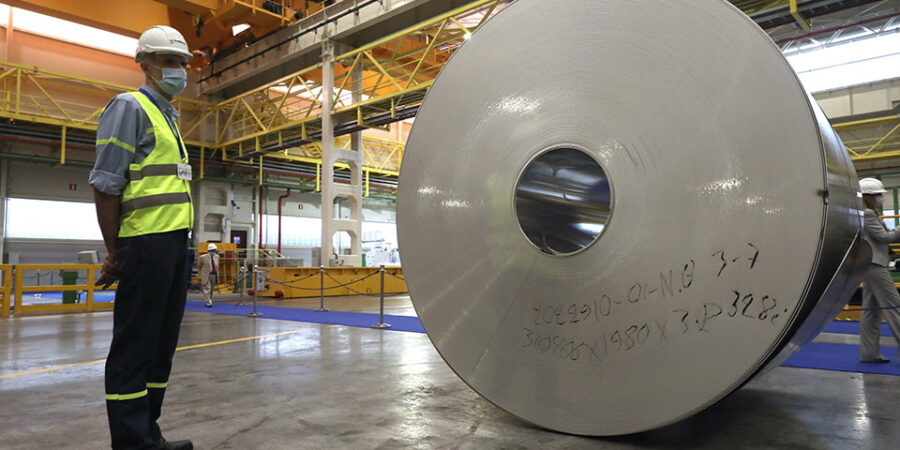 ΕΛΣΤΑΤ: Ετήσια αύξηση 21,3% του δείκτη τιμών εισαγωγών στη βιομηχανία τον Οκτώβριο