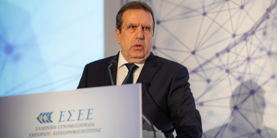 Γ. Καρανίκας ΕΣΕΕ: Θετική και ελπιδοφόρα η εξαγγελία του πρωθυπουργού για παράταση του πλαφόν έως 3% στα μισθώματα το 2023