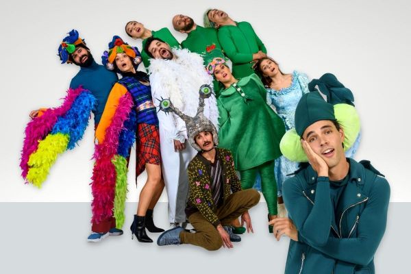 Το Πάρτυ! Μάικ ο Φασολάκης