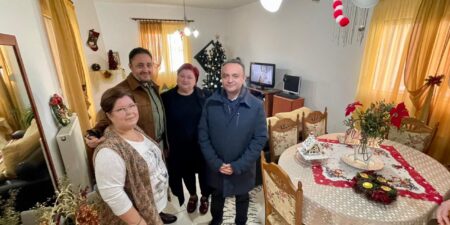 Επίσκεψη Κελέτση στο «Παιδικό χωριό SOS»