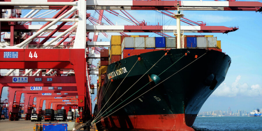 Πρόβλημα στην παγκόσμια αγορά των εμπορευματοκιβωτίων