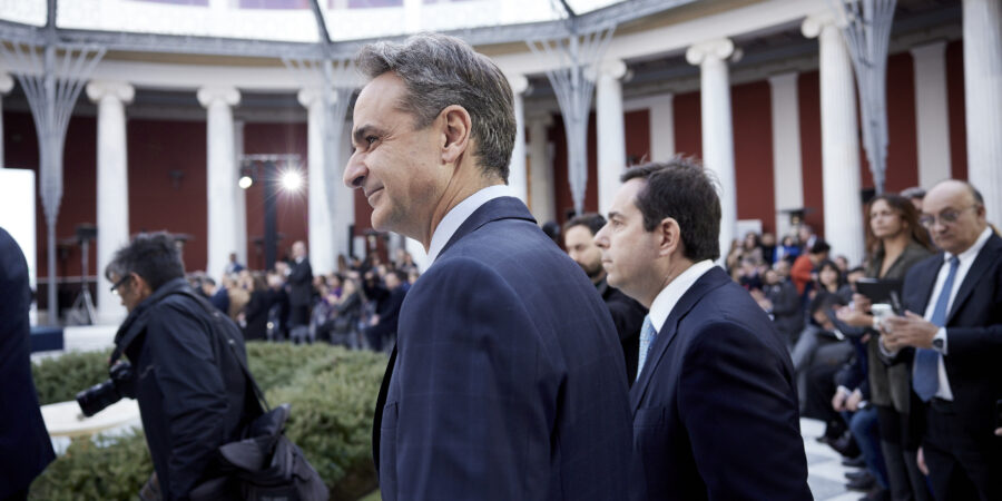 Κυρ. Μητσοτάκης: Θωρακίσαμε τα σύνορα σε Έβρο και Αιγαίο