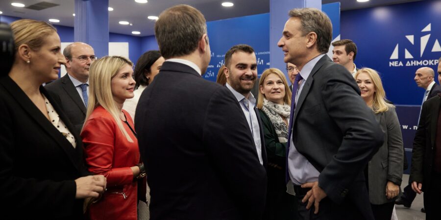 Μητσοτάκης: Ο κίνδυνος πάντα είναι η αλαζονεία και η προεξόφληση του εκλογικού αποτελέσματος