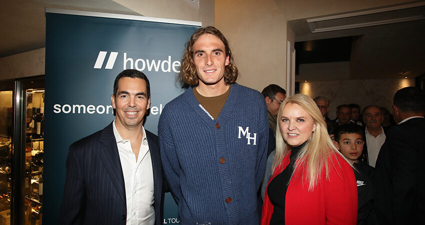 HOWDEN HELLAS: ΧΟΡΗΓΟΣ ΤΗΣ ΕΛΛΗΝΙΚΗΣ ΟΜΑΔΑΣ ΑΝΤΙΣΦΑΙΡΙΣΗΣ ΣΤΟΥΣ ΠΡΟΚΡΙΜΑΤΙΚΟΥΣ ΑΓΩΝΕΣ DAVIS CUP