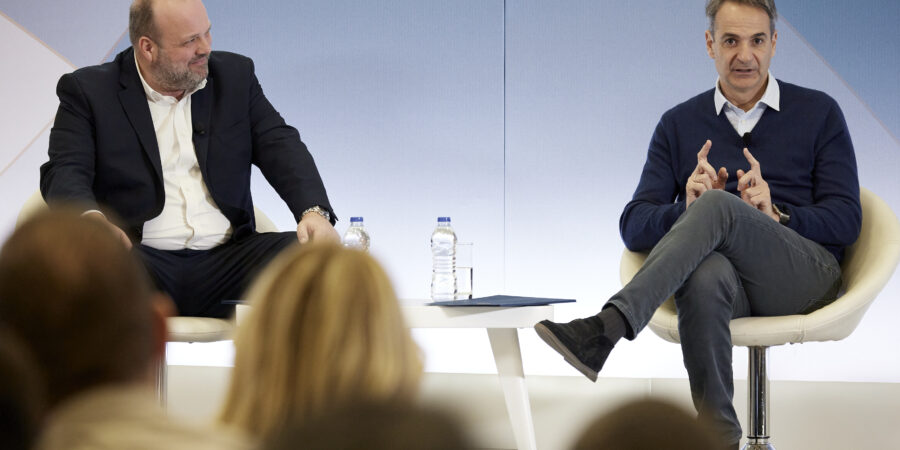 Κυρ.Μητσοτάκης: Στόχος μας είναι να ρίξουμε την ανεργία κάτω του 10%