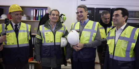 Μητσοτάκης: «Πτολεμαΐδα 5»: 43% περισσότερη ενέργεια με 7% λιγότερο καύσιμο