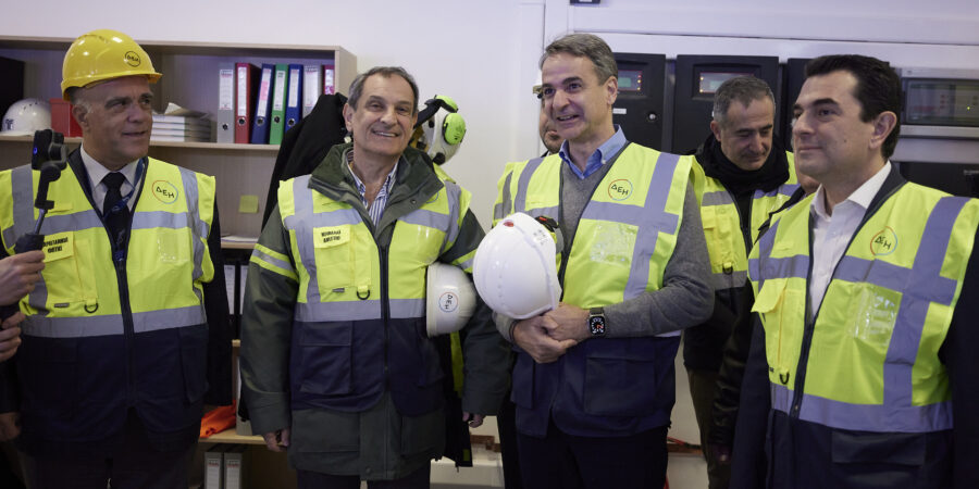 Μητσοτάκης: «Πτολεμαΐδα 5»: 43% περισσότερη ενέργεια με 7% λιγότερο καύσιμο