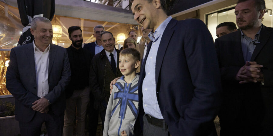 Μητσοτάκης από τη Δυτική Αθήνα: «Όπως στηρίζαμε πάντα τους πιο αδύναμους, έτσι θα εξακολουθούμε να το κάνουμε»