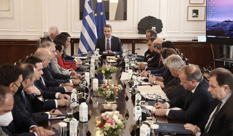 Τα θέματα της συνεδρίασης του σημερινού Υπουργικού Συμβουλίου