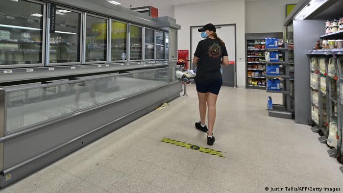 Ελλείψεις τροφίμων στη Μ. Βρετανία