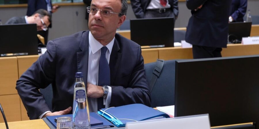 Συμμετοχή του Χρήστου Σταϊκούρα στις συνεδριάσεις του Eurogroup και του Ecofin στις Βρυξέλλες
