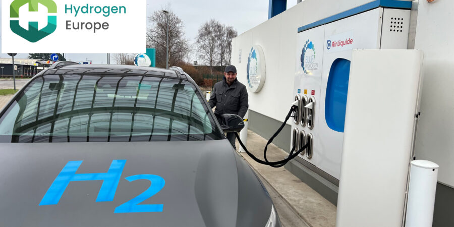 Hydrogen Europe: «Πρώτη φορά αυτοκίνητο Υδρογόνου στους Ελληνικούς δρόμους»