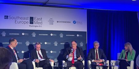 Ο Όμιλος Κοπελούζου παρουσίασε το στρατηγικής σημασίας έργο της ηλεκτρικής διασύνδεσης Αιγύπτου – Ελλάδας «GREGY» στην Washington D.C