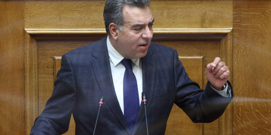 Μάνος Κόνσολας: « Οριστική και βιώσιμη λύση στο ιδιοκτησιακό καθεστώς των καταπατημένων ακινήτων του δημοσίου»