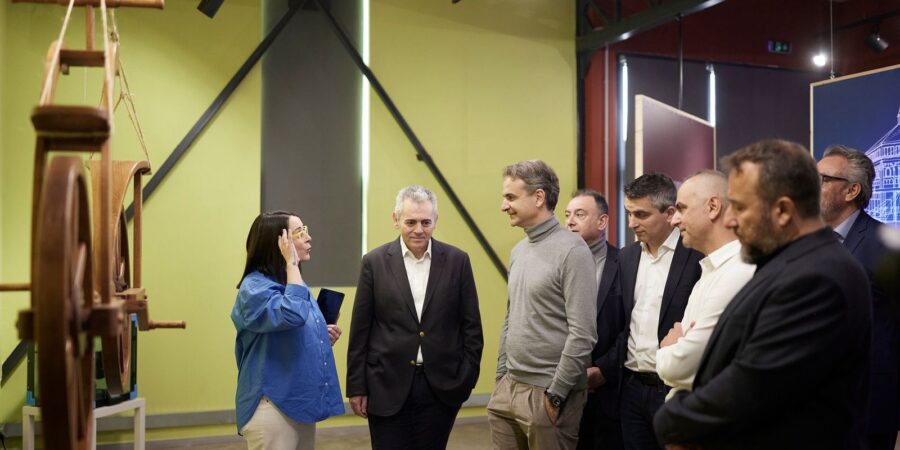 Κυρ. Μητσοτάκης: Θέλουμε να κάνουμε τον πρωτογενή τομέα πρωταθλητή στην Ευρώπη