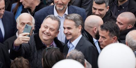 Κυρ. Μητσοτάκης: «Θα συγκριθούμε, θα μετρηθούμε και θα συζητήσουμε για το σχέδιό μας για το μέλλον»