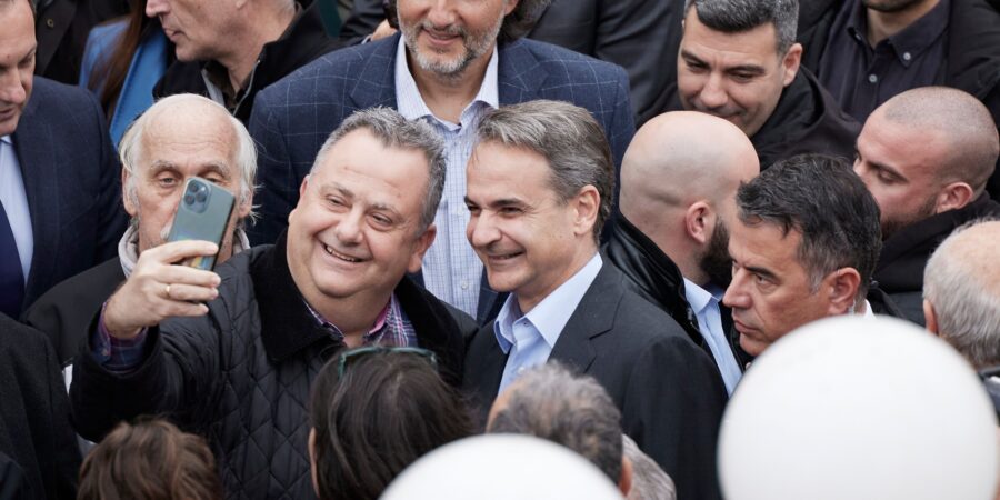 Κυρ. Μητσοτάκης: «Θα συγκριθούμε, θα μετρηθούμε και θα συζητήσουμε για το σχέδιό μας για το μέλλον»