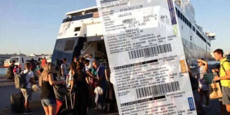 Αύξηση των τιμών των ακτοπλοϊκών εισιτηρίων