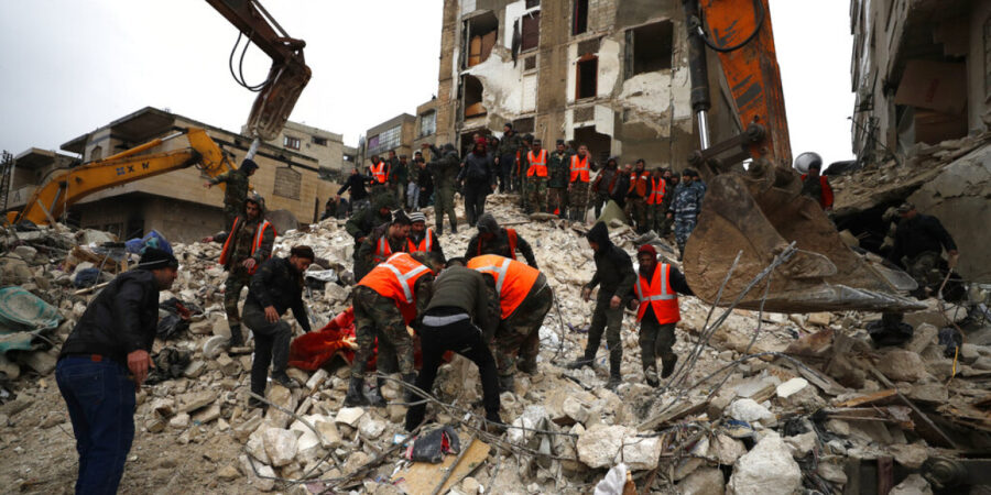 Συγκέντρωση ανθρωπιστικής βοήθειας για τους σεισμόπληκτους σε Τουρκία – Συρία από τη Γ.Γ. Κοινωνικής Αλληλεγγύης και Καταπολέμησης της Φτώχειας